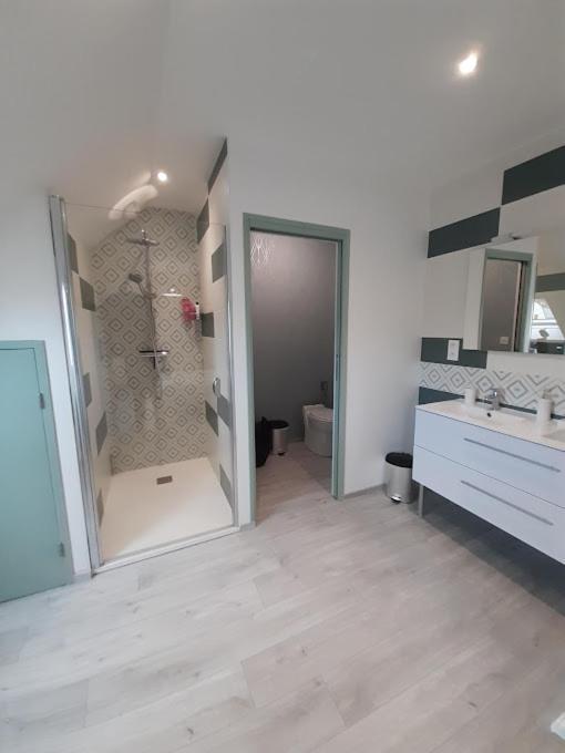 Saint-Jean-la-Poterie Chambre D'Hotes Les Hortensias מראה חיצוני תמונה