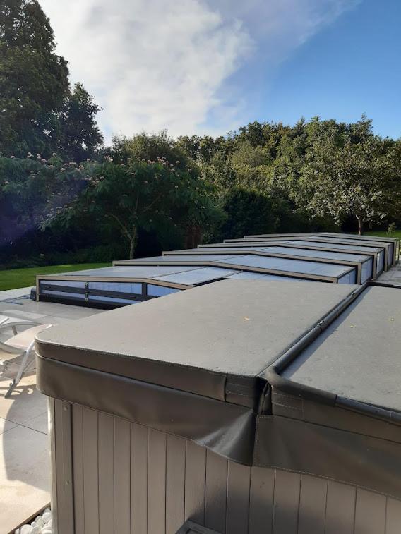 Saint-Jean-la-Poterie Chambre D'Hotes Les Hortensias מראה חיצוני תמונה