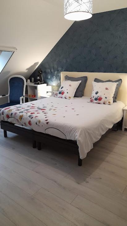 Saint-Jean-la-Poterie Chambre D'Hotes Les Hortensias מראה חיצוני תמונה